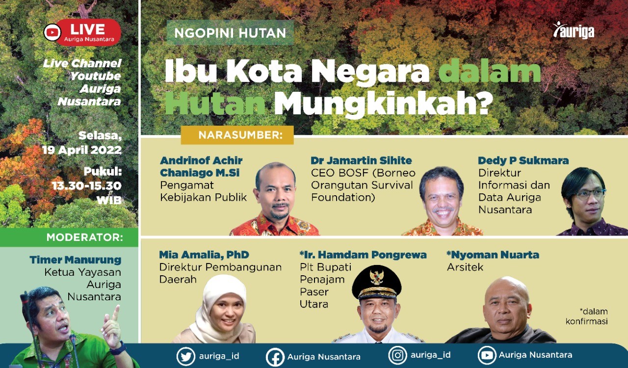 Ibu Kota Negara dalam Hutan, Mungkinkah?